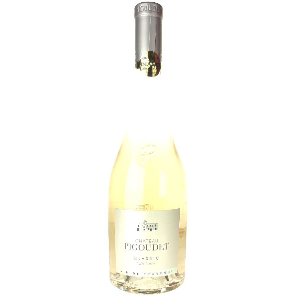 Coteaux d'Aix-en-Provence rosé Classic 2025, Château Pigoudet 1 Coteaux d'Aix en Provence rosé Classic 2025 Château Pigoudet